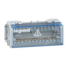 Кросс-модуль 2Р*13 контакт.40А | 004881 | Legrand