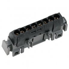 Колодка Клеммная 8*16 Синяя | 004842 | Legrand