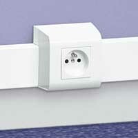 Суппорт Mosaic 2М д/к-к 60*16 DLPlus | 030377 | Legrand