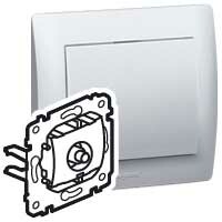 PRO21 Розетка TV оконечная 10 dB для PRO21 | 775966 | Legrand