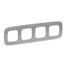 Valena ALLURE Алюминий Рамка 4-ая | 754394 | Legrand