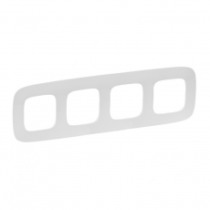 Valena ALLURE Жемчуг Рамка 4-ая | 754414 | Legrand