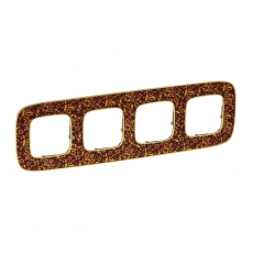 Valena ALLURE Барокко Пурпур Рамка 4-ая | 754444 | Legrand