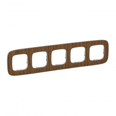 Valena ALLURE Орех Рамка 5-ая | 754465 | Legrand