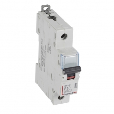 Выключатель автоматический однополюсный DX3-E 6000 10А B 6кА | 407205 | Legrand