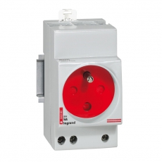 Розетка На Din-Р 2к+З С Ключом | 004282 | Legrand