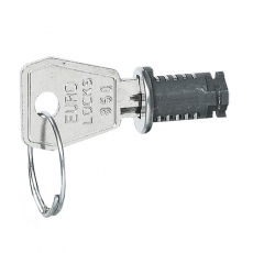 Замок и ключ № 850 - для встраиваемых и распределительных щитков | 001491 | Legrand