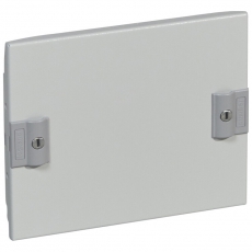 Сплошная лицевая панель XL3 400 - для кабельных секций - высота 200 мм | 020140 | Legrand