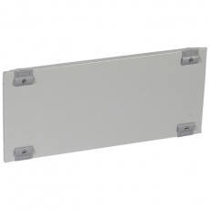 Сплошная лицевая панель XL3 400 - для кабельных секций - высота 550 мм | 020143 | Legrand