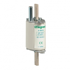 Предохранитель типа aM - размер 0 - с бойком - 100 A | 016645 | Legrand