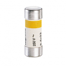 Бытовой цилиндрический предохранитель - 8,5x23 мм - с индикатором - 4 А | 011404 | Legrand