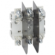 Цоколь для плавких предохранителей - размер 000/00 - 160 - 3П | 019945 | Legrand