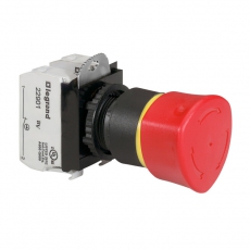 Кнопка Osmoz КРАСН. с гриб возвр-пов. | 023726 | Legrand