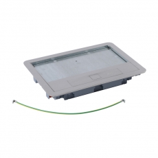 Крышка для напольной коробки нерж.8/12М | 088003 | Legrand