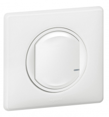 Выключатель Умный проводной Celiane с опцией светорег. 5-300Вт 230В рамка бел. глянец; бел. Netatmo | 067721 | Legrand