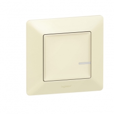 Выключатель Умный проводной Valena Life с опцией светорег. 5-300Вт 230В сл. кость Netatmo | 752284 | Legrand
