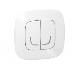 Выключатель Умный беспроводной 2-кл. Valena Allure бел. Netatmo | 752587 | Legrand