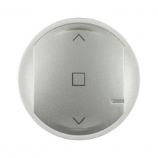 Панель лицевая Celiane для Умн. проводн./беспроводн. выкл. рольставней титан Netatmo | 064829 | Legrand