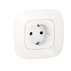 Розетка умная с/з Valena Allure 16А 230В жемчуж. Netatmo | 752994 | Legrand