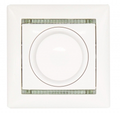 Valena Белый Светорегулятор поворотный универсальный 2-проводный 5-300 Вт | 774263 | Legrand