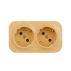 Quteo Сосна Розетка 2-я с/з | 782293 | Legrand