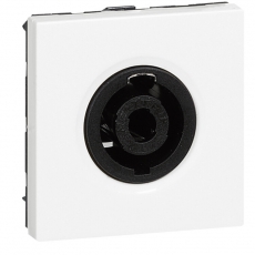 Розетка Mosaic аудио 4конт. 2м | 078760 | Legrand