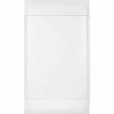 Practibox S Пластиковый щиток Навесной 4X18 Белая дверь | 137609 | Legrand