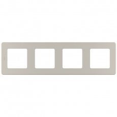Inspiria шампань Рамка 4-ая | 673968 | Legrand