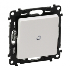 Valena LIFE DIY Белый Выключатель 1-клавишный 10А 250В с индикацией | 752104 | Legrand