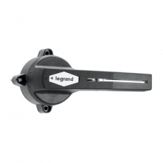 Стандартная поворотная рукоятка - для DCX-M от 200 до 400 А - чёрная | 431146 | Legrand