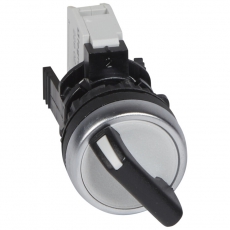 Osmoz перекл. ЧЕРН.ручк. 2 п с фикс. 90°(0-1)+НО конт.бл. | 023730 | Legrand