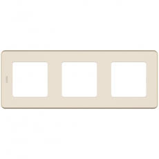 Inspiria слоновая кость Рамка 3-ая | 673951 | Legrand