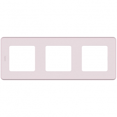 Inspiria розовый Рамка 3-ая | 673954 | Legrand