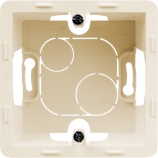 Inspiria слоновая кость коробка накладного монтажа 1-местная О/У | 673981 | Legrand