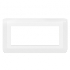 Рамка - Mosaic - 5 модулей - белая | 078815L | Legrand