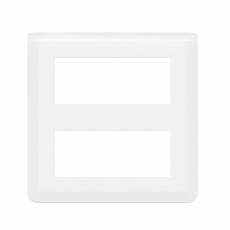 Рамка - Mosaic - 2x5 модулей - белая | 078830L | Legrand
