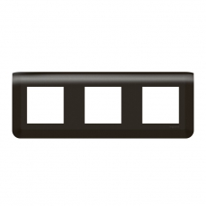 Рамка - Mosaic - 3X2 модуля - матовая черная | 079046L | Legrand