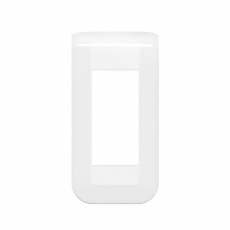 Рамка - Mosaic - 1 модуль - белая | 078801L | Legrand