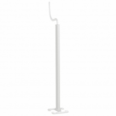 Snap-On мобильная колонна алюм с крышкой из пластика 2 секции, высота 2 м, белый | 653026 | Legrand