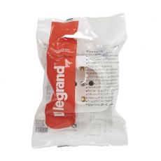 Quteo Белый Розетка с/з с шт | 782220 | Legrand