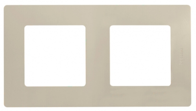 Etika Сл.кость Рамка 2-ая | 672512 | Legrand