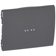 Galea Life Темная Бронза Клавиша 1-ая c точечной подсветкой | 771234 | Legrand