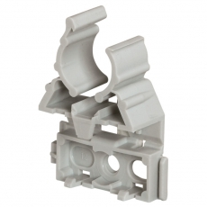 Суппорт-клипса IEC 18-20мм сер | 031371 | Legrand