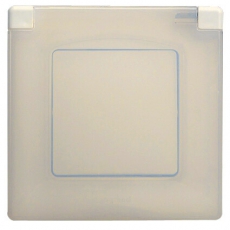 Etika Сл.кость Рамка 1-ая IP44 | 672560 | Legrand