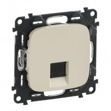 Valena ALLURE DIY Сл.кость Розетка комп(RJ45) 1-ая 6 кат UTP | 753842 | Legrand