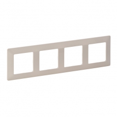 Valena LIFE Слоновая кость Рамка 4-ая | 754044 | Legrand