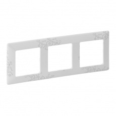 Valena LIFE Эл Грей Рамка 3-ая | 754123 | Legrand