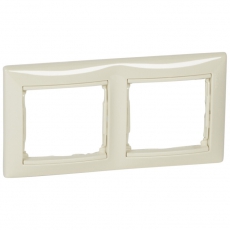 Valena Сл. кость Рамка 2-ая гориз | 774352 | Legrand