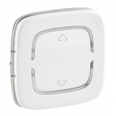 Valena ALLURE Белый MyHome Накладка механизма BUS/SCS.С символом 