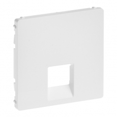Valena LIFE Белый Накладка розетки ТЛФ/комп 1-ой | 755410 | Legrand